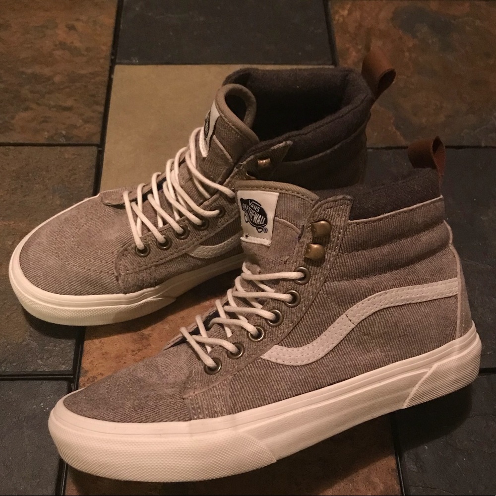 Vans Sk8-Hi MTE In (MTE) Denim Suede/ Coriander